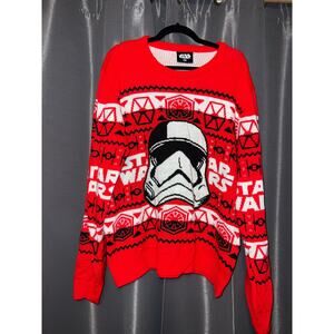 Ugly Christmas Sweater Size 2X Star wars